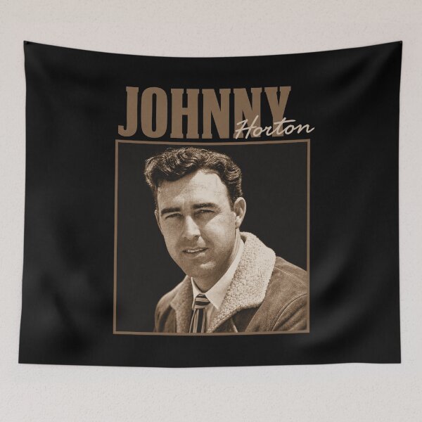 Item preview, Johnny Horton designed and sold by VerdePlantTees.