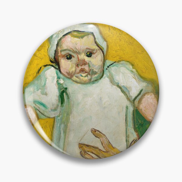 Item preview, Van Gogh's "Madame Roulin and Her Baby" designed and sold by laurens-doodles.