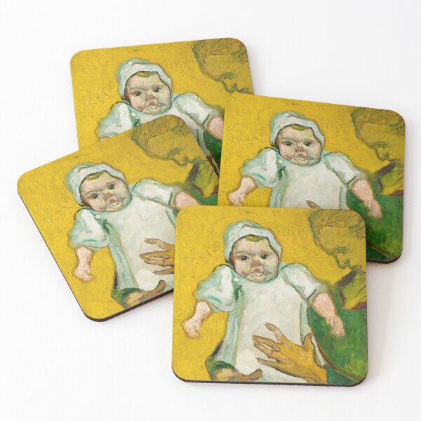 Item preview, Van Gogh's "Madame Roulin and Her Baby" designed and sold by laurens-doodles.