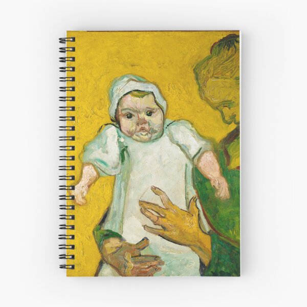 Item preview, Van Gogh's "Madame Roulin and Her Baby" designed and sold by laurens-doodles.