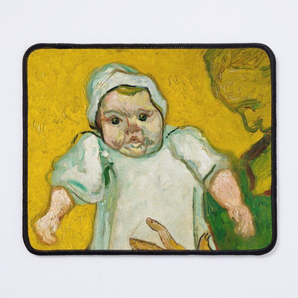 Item preview, Van Gogh's "Madame Roulin and Her Baby" designed and sold by laurens-doodles.