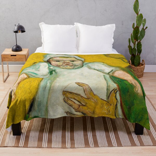 Item preview, Van Gogh's "Madame Roulin and Her Baby" designed and sold by laurens-doodles.