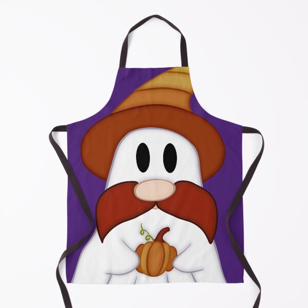 Item preview, Gnome-O-Ween Ghost Witch designed and sold by odet amo.