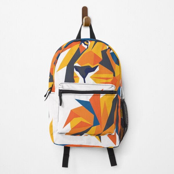 Item preview, Vivid Low Poly Lion King designed and sold by KeremYurtseven.
