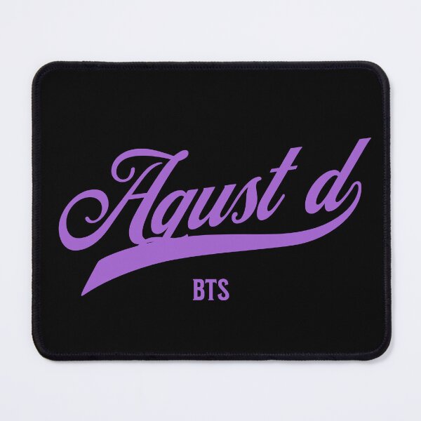 Item preview, Agust D Suga Yoongi BTS varsity baseball army bangtan designed and sold by Morcawork.
