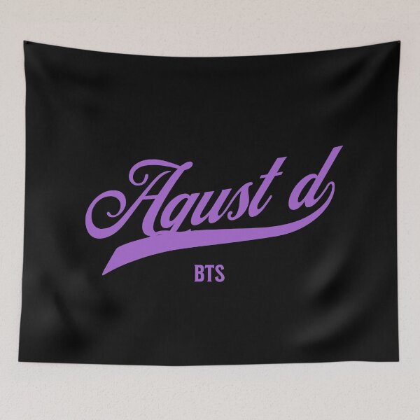 Item preview, Agust D Suga Yoongi BTS varsity baseball army bangtan designed and sold by Morcawork.