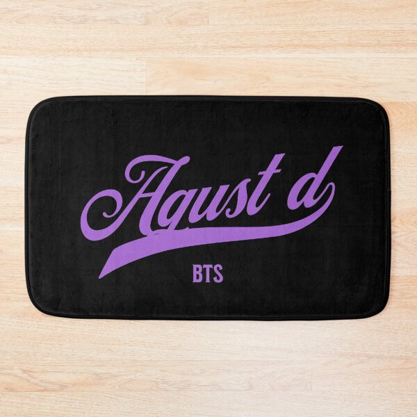 Item preview, Agust D Suga Yoongi BTS varsity baseball army bangtan designed and sold by Morcawork.