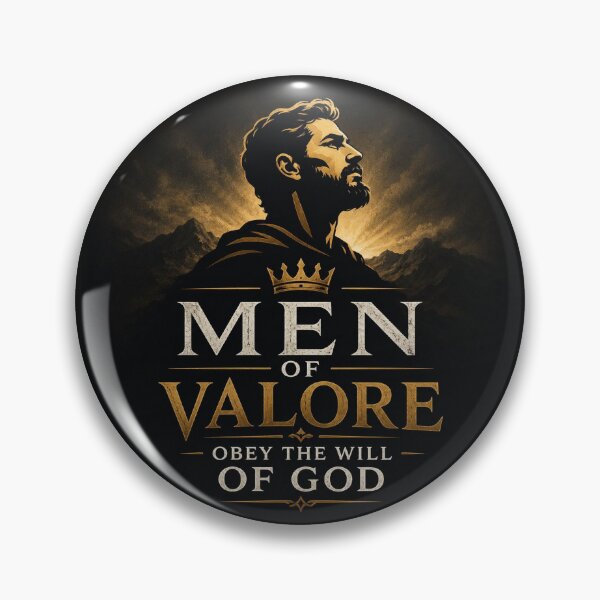 Item preview, Men of Valore designed and sold by WEPRAYZE.