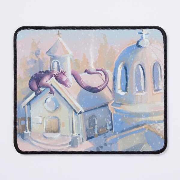 Item preview, Chapel Dragon designed and sold by ArtistEmFae.