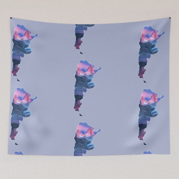 Item preview, Patagonia Mountains designed and sold by Moonmagine.