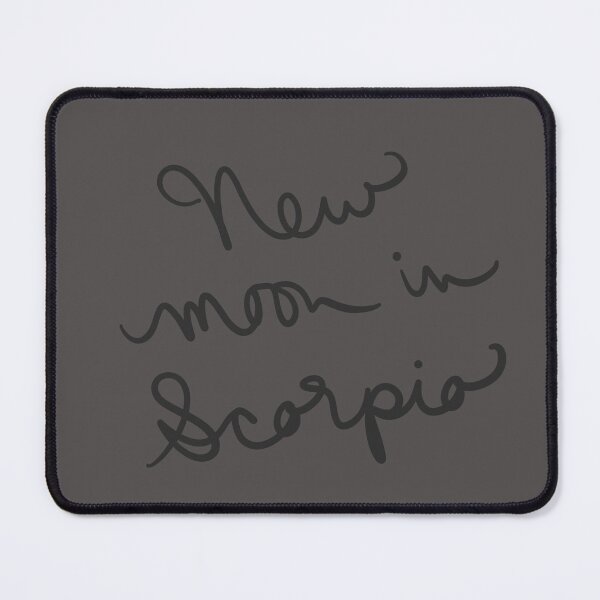 Item preview, New Moon in Scorpio designed and sold by abeink.