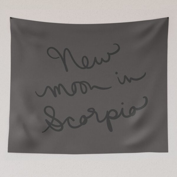 Item preview, New Moon in Scorpio designed and sold by abeink.