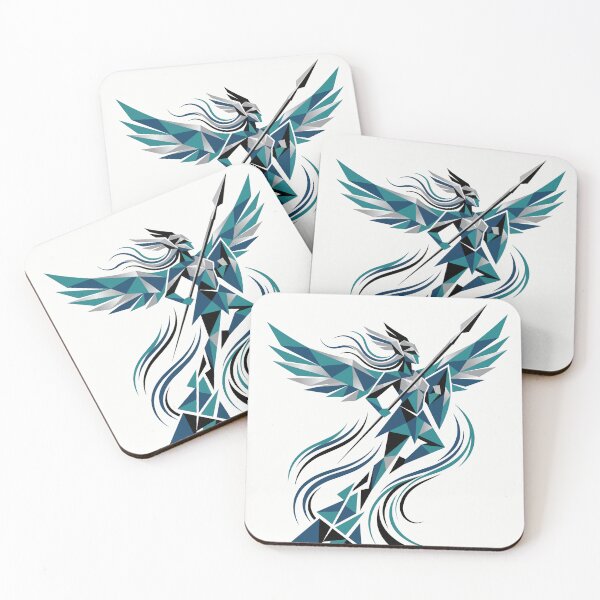 Item preview, Geometric Valkyrie Ascension designed and sold by KeremYurtseven.