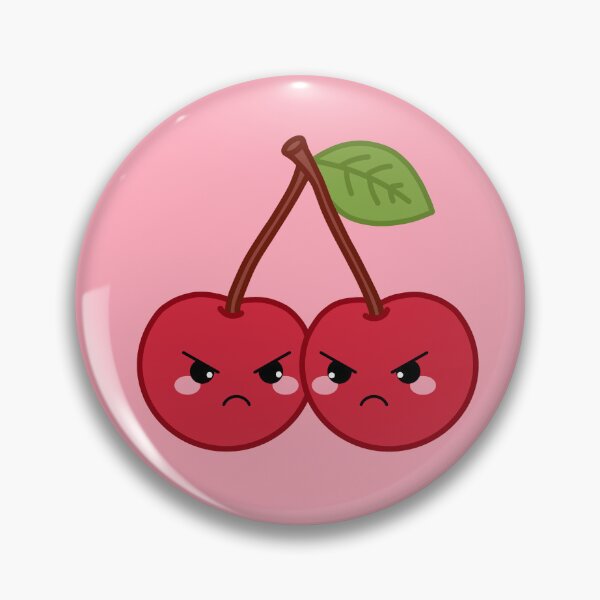 Item preview, Grumpy Angry Cherries designed and sold by SlimyFish.