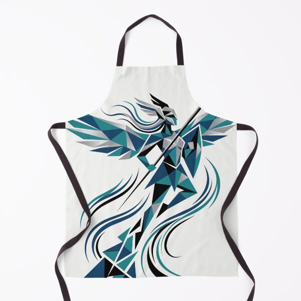 Item preview, Geometric Valkyrie Ascension designed and sold by KeremYurtseven.