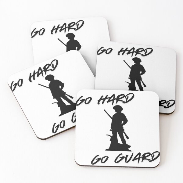 Item preview, Go Hard, Go Guard designed and sold by TheEnlistedEdge.