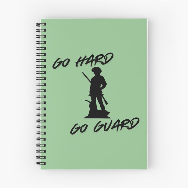 Item preview, Go Hard, Go Guard designed and sold by TheEnlistedEdge.