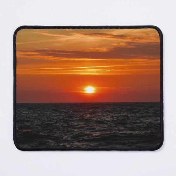 Item preview, Red sea sunset designed and sold by The Wolfness Photography.