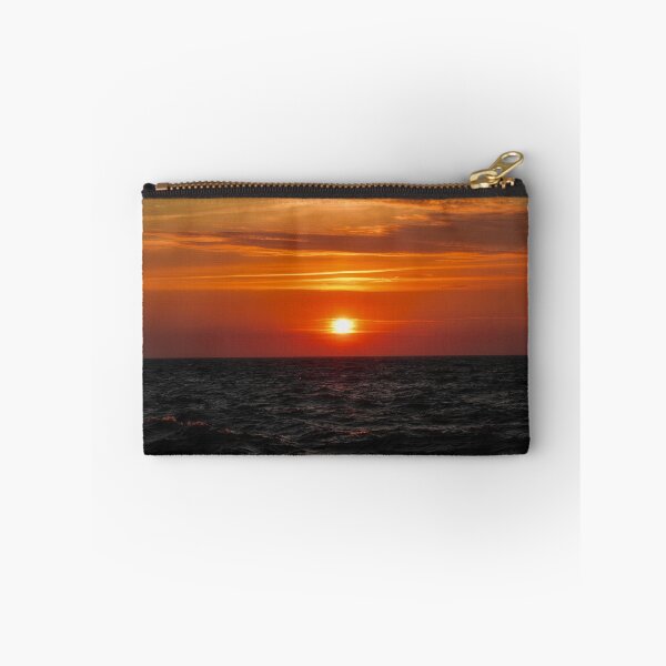 Item preview, Red sea sunset designed and sold by The Wolfness Photography.