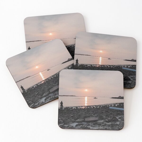 Item preview, Fisherman's Silhouette designed and sold by CoastalPetal.