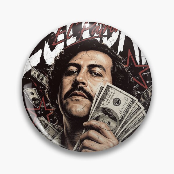 Item preview, Pablo Escobar designed and sold by DaGraphixPlug.