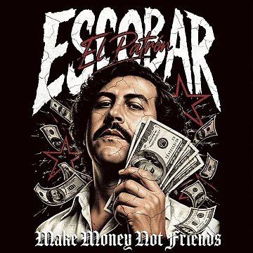 Artwork thumbnail, Pablo Escobar by DaGraphixPlug