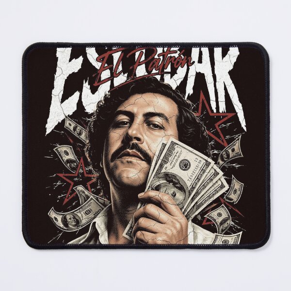 Item preview, Pablo Escobar designed and sold by DaGraphixPlug.