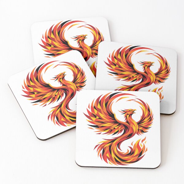 Item preview, Fiery Phoenix Rebirth designed and sold by KeremYurtseven.