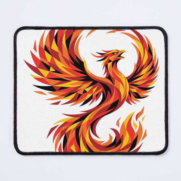 Item preview, Fiery Phoenix Rebirth designed and sold by KeremYurtseven.