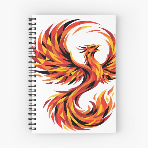 Item preview, Fiery Phoenix Rebirth designed and sold by KeremYurtseven.