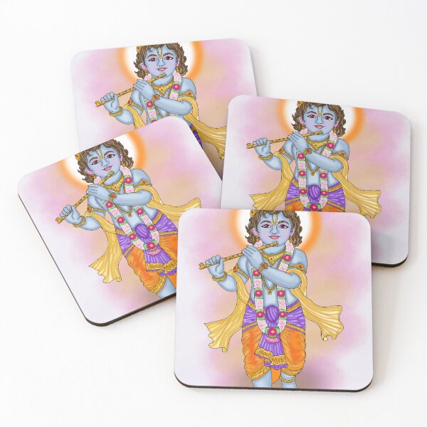 Item preview, Lord Krishna Digital Drawing | Divine Hindu God Artwork & Spiritual Illustration designed and sold by Harshit_Digital_Arts.