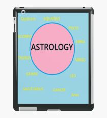 Astrologie iPad-Hülle & Klebefolie