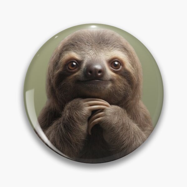 Item preview, Cute three-toed sloth designed and sold by Differenceee.