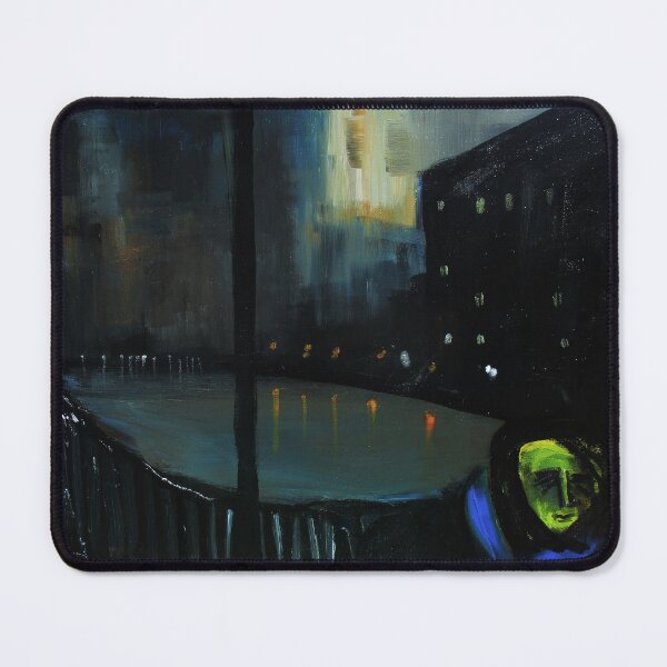 Item preview, woman on the bridge designed and sold by glennbrady.