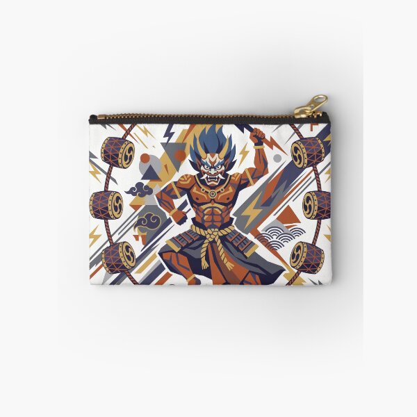 Item preview, Raijin Japanese Thunder God designed and sold by KeremYurtseven.