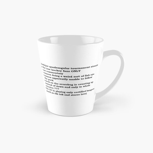 Item preview, bardejov quadrangular tournament mug designed and sold by is-an-ellis.