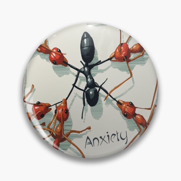 Item preview, Anxiety – Pulled in Every Direction designed and sold by zoliartdesign.
