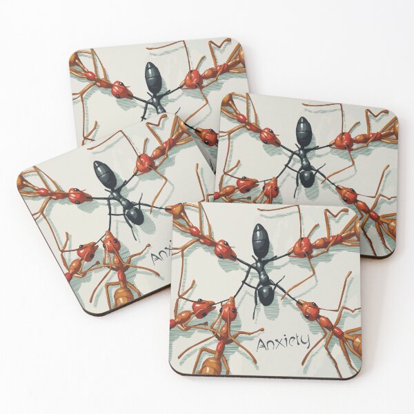 Item preview, Anxiety – Pulled in Every Direction designed and sold by zoliartdesign.
