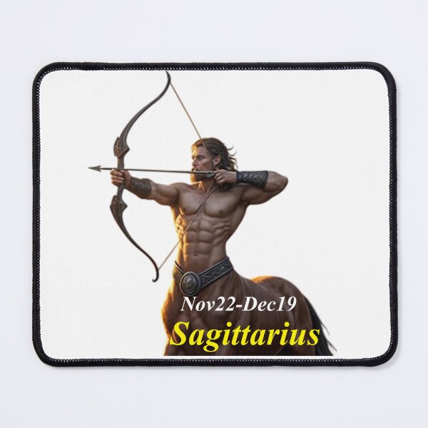 Item preview, Astrological Sagittarius Zodiac Sign Centaur Bow Hunter designed and sold by DesignsNow4You.