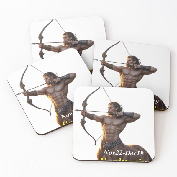 Item preview, Centauro, cazador con arco, signo zodiacal Sagitario. designed and sold by DesignsNow4You.