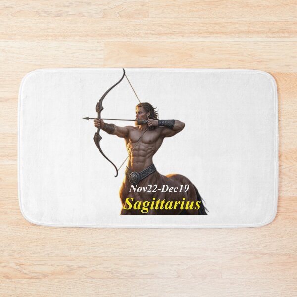Item preview, Astrological Sagittarius Zodiac Sign Centaur Bow Hunter designed and sold by DesignsNow4You.