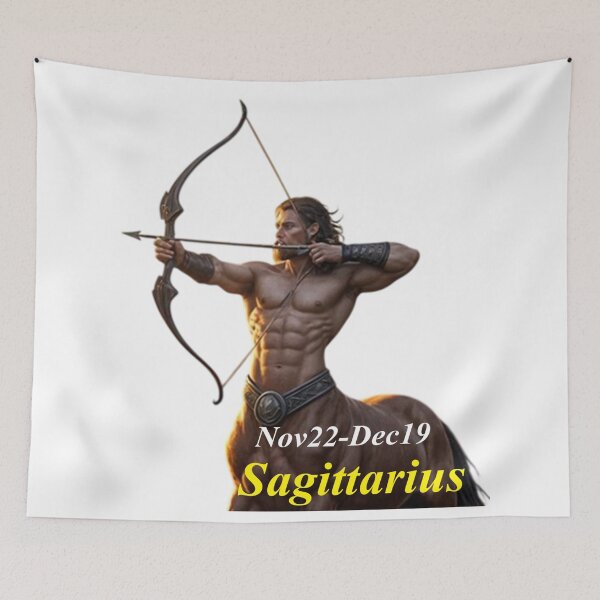 Item preview, Astrological Sagittarius Zodiac Sign Centaur Bow Hunter designed and sold by DesignsNow4You.