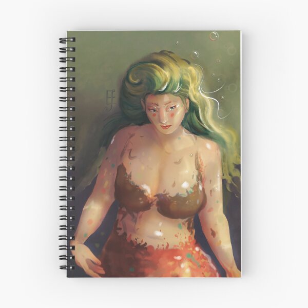 Item preview, Shallow Water Mermaid designed and sold by ArtistEmFae.