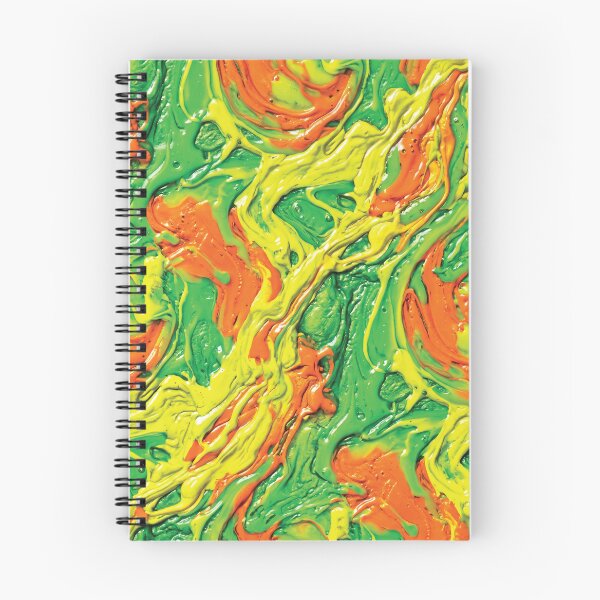 Item preview, Dynamic Chaos Thick Paint Splash Abstract Art designed and sold by Designial.