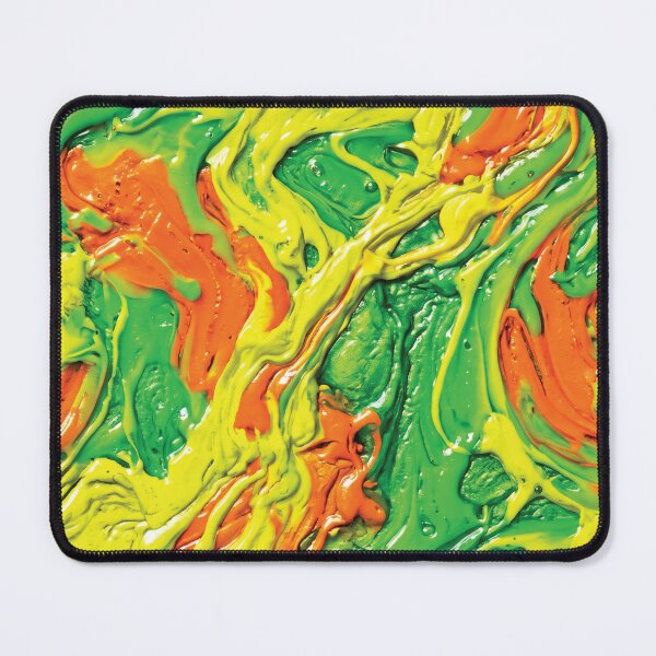 Item preview, Dynamic Chaos Thick Paint Splash Abstract Art designed and sold by Designial.