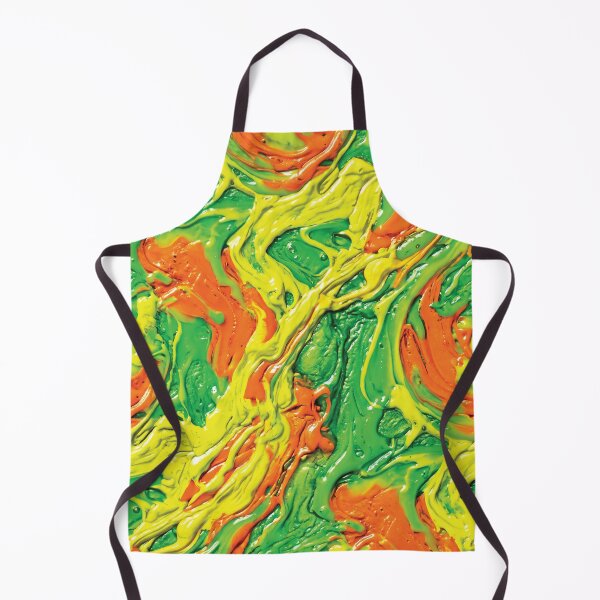 Item preview, Dynamic Chaos Thick Paint Splash Abstract Art designed and sold by Designial.