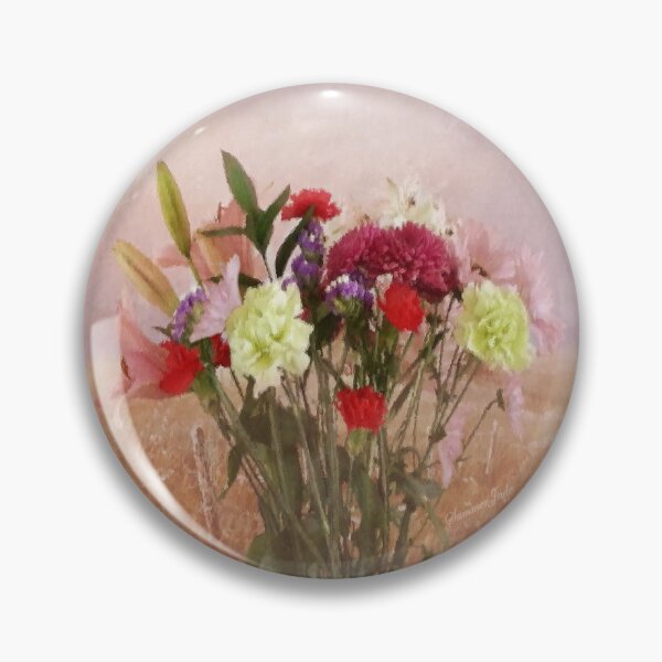 Item preview, Bouquet in a Window ~ Painting Style designed and sold by SummerJade.