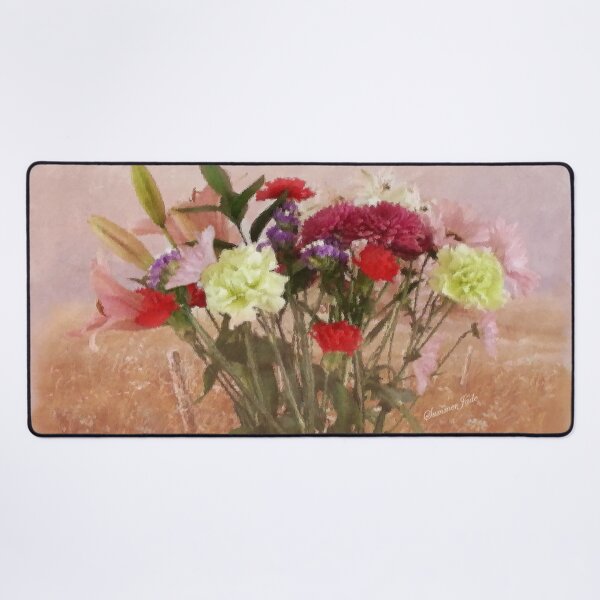 Item preview, Bouquet in a Window ~ Painting Style designed and sold by SummerJade.