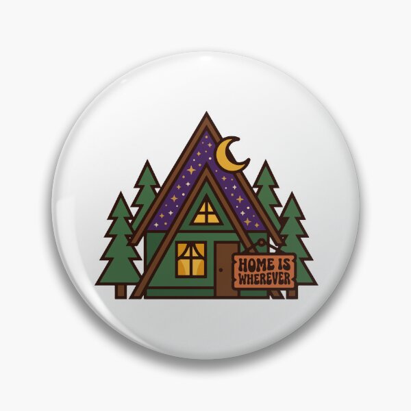 Item preview, Home Is Wherever designed and sold by AliveStyle.