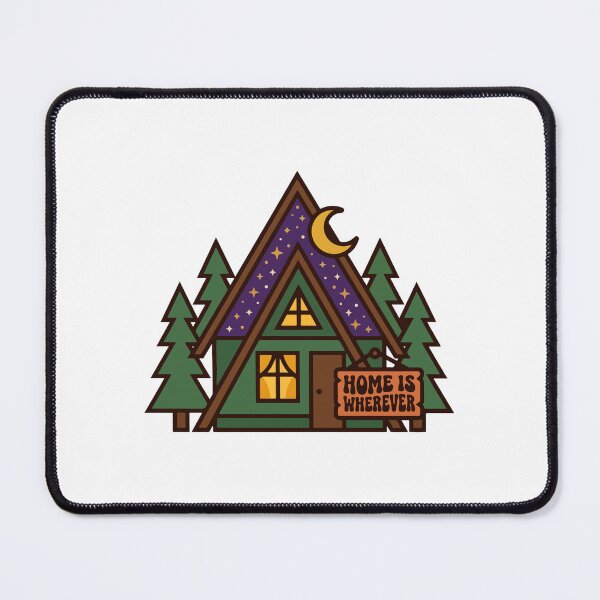 Item preview, Home Is Wherever designed and sold by AliveStyle.